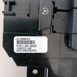 Temperature control VOLVO V40 2012-2017 31398643