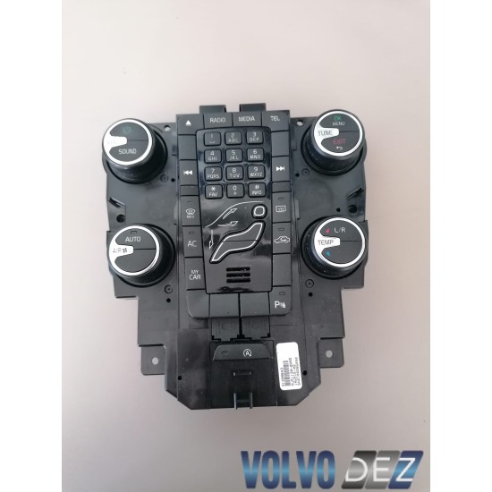 Temperature control VOLVO V40 2012-2017 31398643