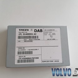 Modul radio VOLVO V40 31409951