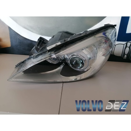 Headlight xenon left VOLVO S60 V60 2010-2014 31299990