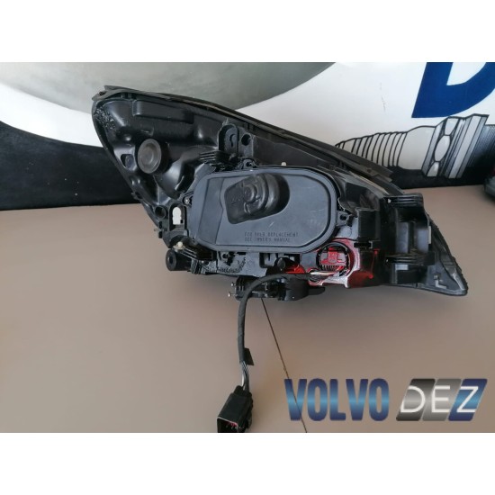 Headlight xenon left VOLVO S60 V60 2010-2014 31299990