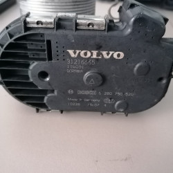 Throttle flap VOLVO S60 S80 V70 31216665