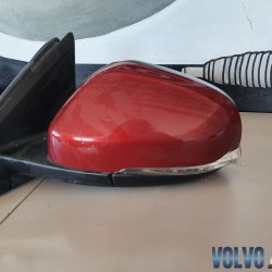 Left folding mirror VOLVO S60 31402558