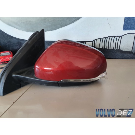 Left folding mirror VOLVO S60 31402558