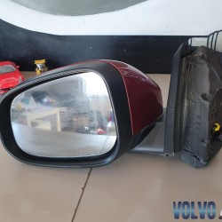 Left folding mirror VOLVO S60 31402558