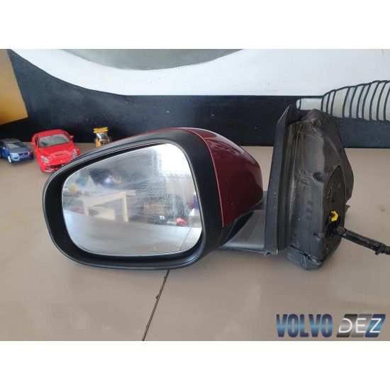 Left folding mirror VOLVO S60 31402558