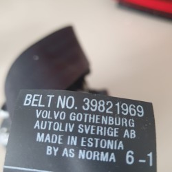 Centura stanga spate VOLVO XC70 V70 39821969