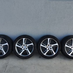 SPIDER rims 17" Volvo wheels alloy V40 S60 V60 S80 V70 S40 V50 C30 C70 - 31302877 