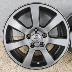 ODEN wheels Gun metal rims 16" Volvo Alloys V40 S60 V60 S80 V70 S40 V50 C30 C70 31381194 / 31200601