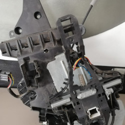 Rear left door lock mechanism Volvo V70 S80 XC70 31253283