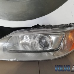 Left headlight xenon adaptive with cornering Volvo S80 2007-2011 31353532