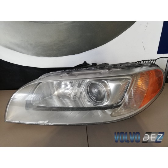 Left headlight xenon adaptive with cornering Volvo S80 2007-2011 31353532