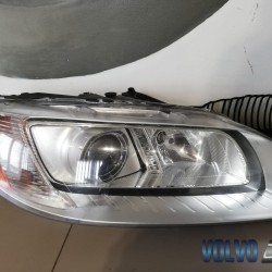 Right headlight xenon without adaptive Volvo S80 2007-2011 31214348