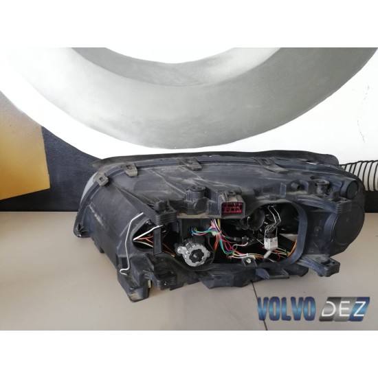 Right headlight xenon adaptive with cornering Volvo S80 2011-2014 31383541