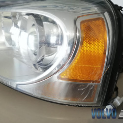 Left headlight xenon lamp adaptive Volvo XC90 31111845