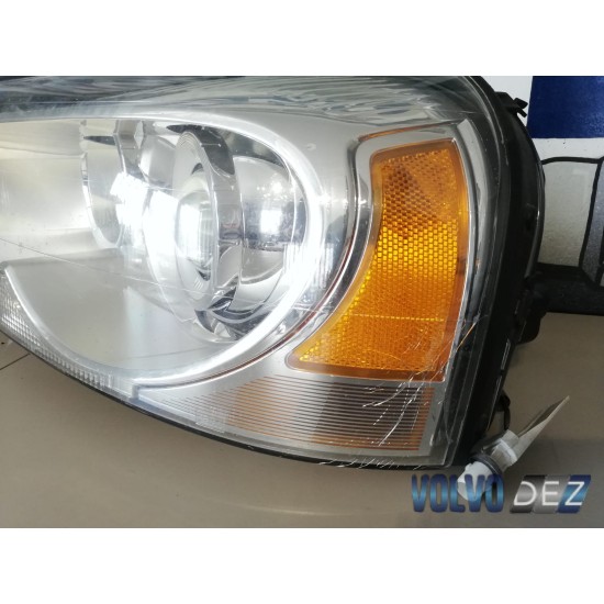 Left headlight xenon lamp adaptive Volvo XC90 31111845