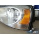 Left headlight xenon lamp adaptive Volvo XC90 31111845