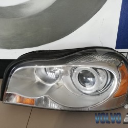 Left headlight xenon lamp adaptive Volvo XC90 31111845