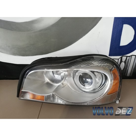 Left headlight xenon lamp adaptive Volvo XC90 31111845