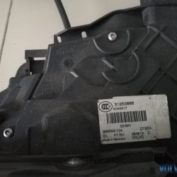 Right front door lock mechanism Volvo XC70 V70 S80 31253666