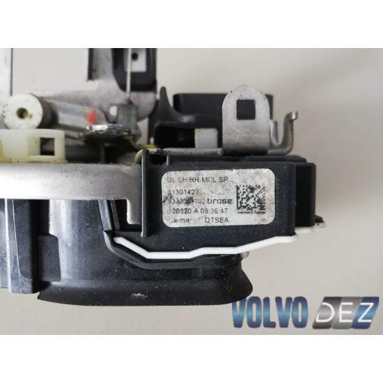 Rear left door lock mechanism Volvo V40 31301427