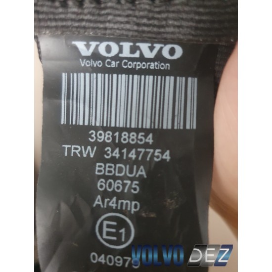 Centura stanga spate VOLVO XC60 39818854