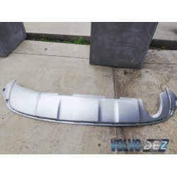 Diffuser rear bumper with 1 exhaust Volvo XC60 2014-2017