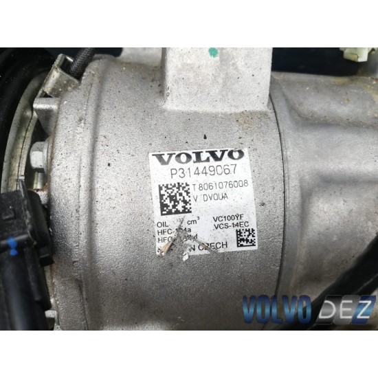 Compresor de clima Volvo XC60 V60 S60 XC40 31449067