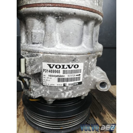 Compresor de clima Volvo XC60 V60 S60 XC40 XC90 V90 31469968