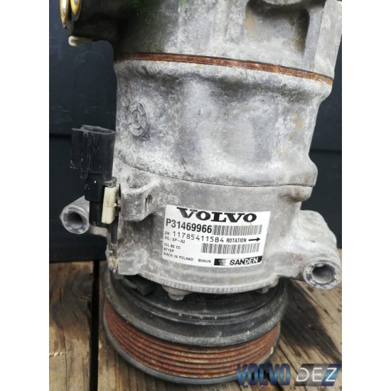 Air conditioning compresor Volvo XC90 V90 S90 V60 V70 31469966