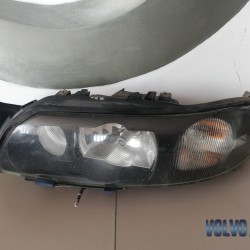 Left headlight with xenon Volvo S60 V70 XC60 2001-2004 30655905