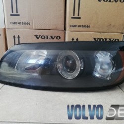 Left headlight with halogen Volvo C30 2007-2009 30657168