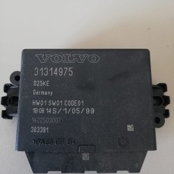 Parking control module PDC Volvo V60 S60 V40 31314975