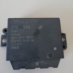 Parking control module PDC Volvo V60 S60 31423948