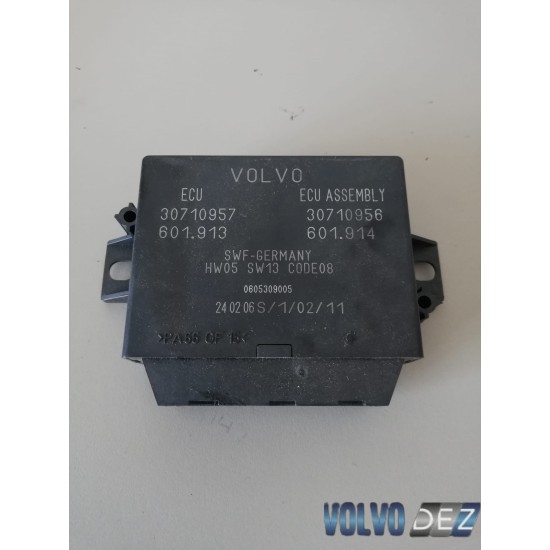 Parking control module PDC Volvo XC90 30710956 30710957