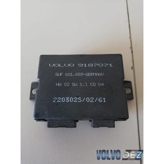 Parking control module PDC Volvo S60 V70 XC70 C70 S80 9187071