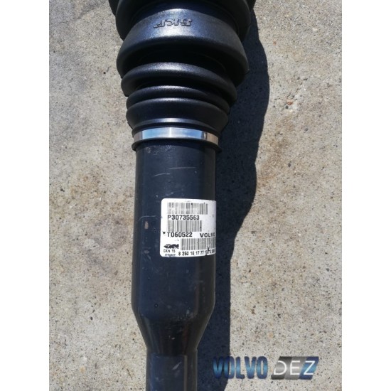 Right driveshaft automatic 2.4 T6 Volvo XC90 2006 30735563