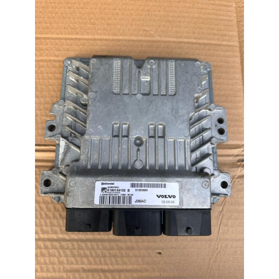 Engine control module ECU Volvo V60 S60 31355669, S180134102B