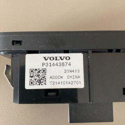 Boot/light switch button Volvo XC40 31443874