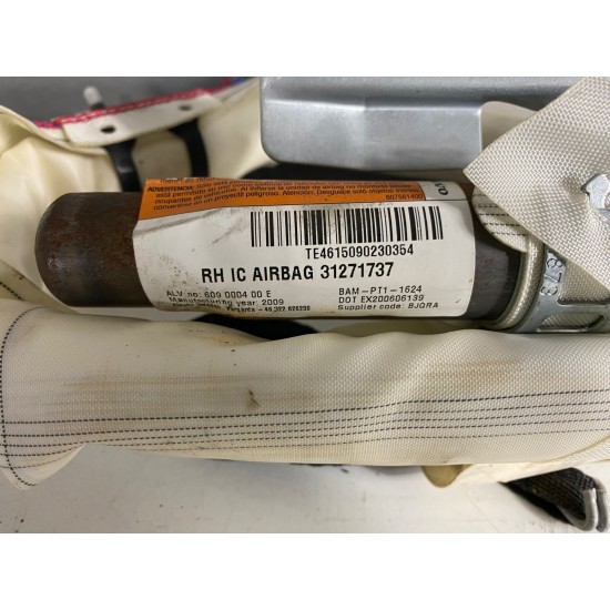 Airbag cortina plafon dreapta Volvo XC60 31271737