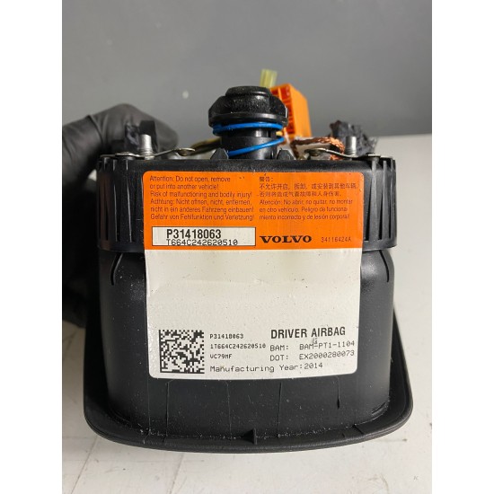 Airbag Volan Volvo S60 S80 V40 V60 V70 XC60 XC70 31418063