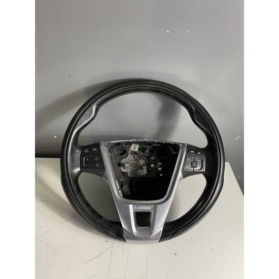 Volan Piele cu Crom R-Design Volvo V40 V60 S60 XC60 31332927 34152636