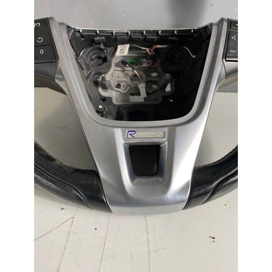 Volan Piele cu Crom R-Design Volvo V40 V60 S60 XC60 31332927 34152636