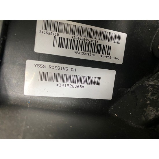 Volan Piele cu Crom R-Design Volvo V40 V60 S60 XC60 31332927 34152636