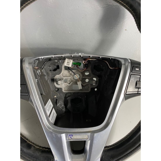 Volan Piele cu Crom R-Design Volvo V40 V60 S60 XC60 31332927 34152636