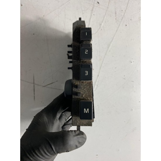Drivers Left Side Seat Control Switch Unit VOLVO C30 C70 31252859