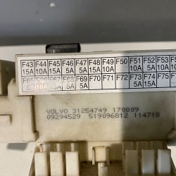 CEM VOLVO S40 V50 C30 C70 2007+ 31254749 31268178