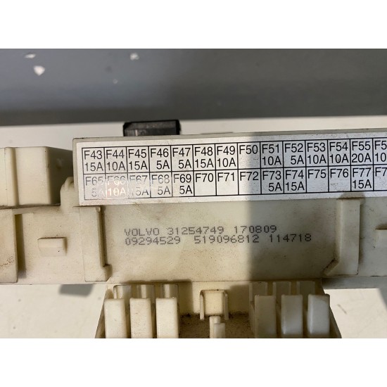 Central Electronics Module VOLVO S40 V50 C30 C70 2007+ 31254749 31268178