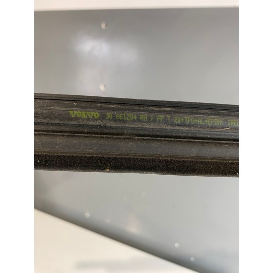 Door Window Belt Weatherstrip Right Front Volvo XC90 30661284 30753851