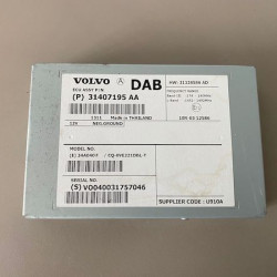 Modul DAB audio Volvo V40 31407195 31328586 